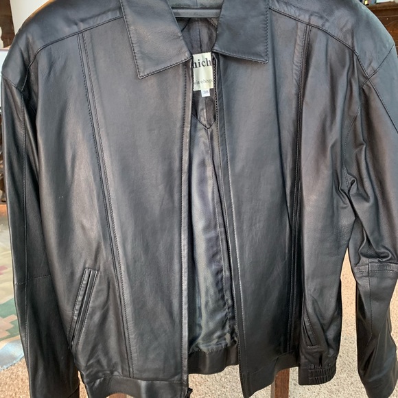 Men’s Leather Jacket - Picture 6 of 10